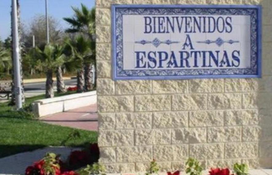 Apartamento Turistico Damajuana Parking Free Espartinas Eksteriør billede